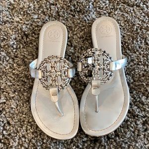 Tory Burch Miller Flip Flops